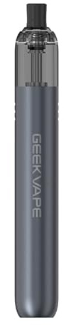 Original GeekVape Wenax M1 Kit 800mAh Battery Vape Fit 0.8ohm 1.0ohm Cartridge MTL Vaporizer Niente nicotina (WENAX M1 0.8Ω Kit Gunmetal)