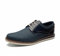 Bruno Marc Zapatos de Cordones Zapatillas Casual Oxfords Clásico Formales Derby para Hombre Azul SBOX2213M-E Talla 43 (EUR)
