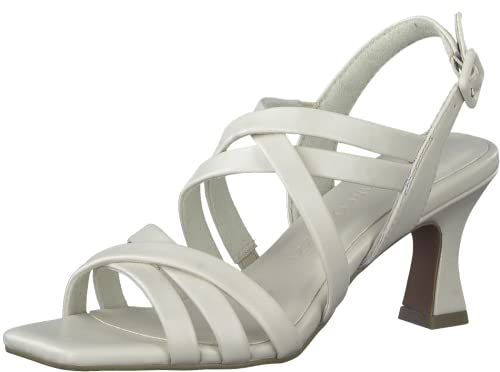 MARCO TOZZI Damen Sandale mit Absatz, Blockabsatz, weiches FEEL ME Fußbett, ideal für Business und Freizeit