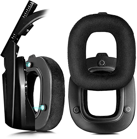 XBERSTAR Astro A40 TR Ersatz-Ohrpolster für Astro A40TR Kopfhörer (Flanell-Ohrpolster)