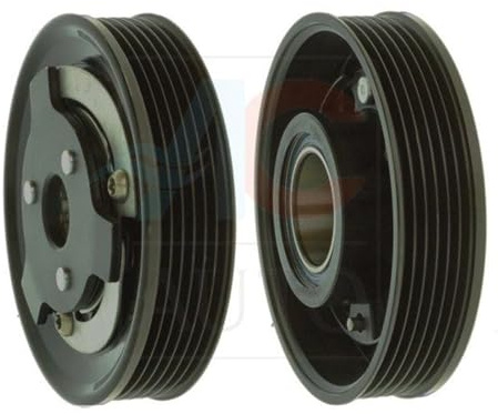 ACAUTO Magnetkupplung, Klimakompressor AC-06SD43 | Ac-06SD43 / QCA0266 passend für Sanden Pxe Klimakompressor Insignia