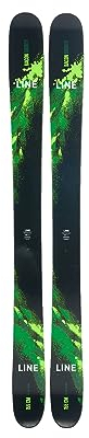LINE Junior Bacon Shorty Leichter langlebiger stabiler All-Mountain Freestyle Schneeski 2024, 165