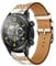 ZUREGO Cuir Bracelets de Remplacement pour Honor Watch GS 3/MagicWatch 2 46mm, Bracelet de Cuir Véritable Remplacement Compatible avec Honor Watch GS 3/MagicWatch 2 46mm pour Homme Femme (11)
