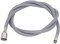 Tomotato Manguera de Grifo Extraíble G1/2, Repuesto de Manguera con Cabezal Extraíble Retráctil de Nailon de 1,5M para Fregadero de Cocina Doméstico