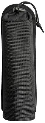 ESKI Tactical Hydration Pouch 750ml/25oz Duty Belt Water Bottle Holder with Dual Lock (Button+Clip) 1680D Ballistic Nylon Fits NATO Canteens & Slim Bottles Quick-Release Design