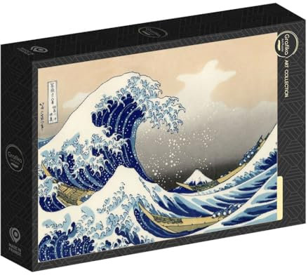 Grafika Hokusai - Die große Welle vor Kanagawa - 500 Teile