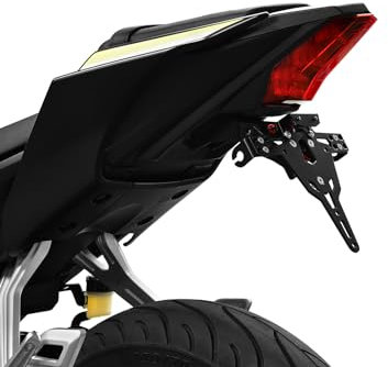 ZIEGER Pro Kennzeichenhalter Kennzeichenhträger Heckumbau kompatibel mit: Yamaha YZF-R125 Frankreich