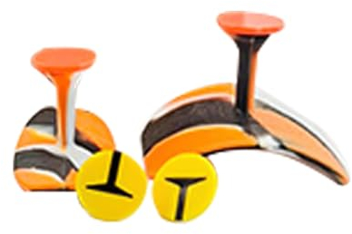 wirlsweal Golfschläger-Griff, rutschfest, bequemer Griff, leicht, T-Magic Clinging Pad, magische Golfschläger-Handgriff-Trainingshilfe, Golf-Zubehör, Geschenk für Golfliebhaber Sets