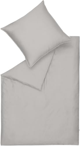 ESPRIT Home Bettwäsche-Garnitur Washed Cotton Farbe Grey Größe 200x200+2x80x80