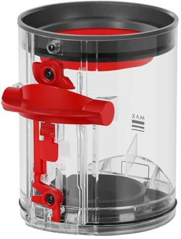 SpeHiate Serbatoio della Polvere per Dyson V12 Slim Aspirapolvere, Contenitore Polvere di Ricambio Numero parte 965272-01