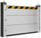 Aluminium Barrière anti-inondation, Réutilisable Batardeau anti inondation, Barrières anti-inondation pour les entrées de portails, de garages et de passages souterrains (80 * 20cm)