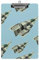 Dollar-Flugzeug Klemmbretter A4 Klemmbrettmappe Schreibbrett Zwischenablage Mit Low Profile Clip