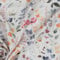 Viskose-Stoff Webware Viskosedruck FLOWERS | ecru | Meterware | ab 50x140cm