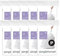 simplehuman Code P 200 Count, Genuine Custom Fit Liners, Drawstring Trash Bags in Dispenser Packs, 50-60 Liter / 13-16 Gallon, White