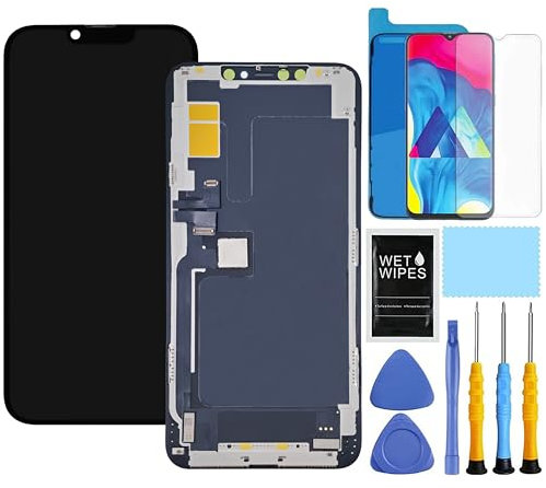 ZTOOYO For IPhone 11 Pro Max Screen Replacement for IPhone 11 Pro Max Screen Replacement kit for iphone 11 Pro Max A2161 A2218 A2220 LCD Display digitizer Touch Screen Assembly with Repair Tools Black