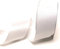 s.dekoda Taftband 50m x 60mm Weiß Schleifenband Dekoband Taft Geschenkband