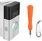 Doorbell Tool Replacement, Doorbell Screwdriver & Doorbell Key Video Doorbell Mount Accessories Compatible with Plus & Blink (Orange)