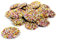 Biyinzika Organics Hannah's Chocolate Jazzies, Milk Chocolate Discs with Bright Candy Sprinkles - 1000g (Gelatine Free, No Artificial Flavor, Vegetarian)