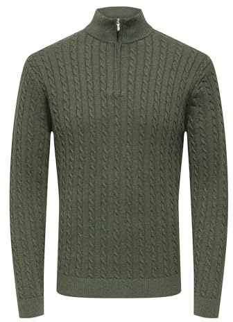 Only & Sons Male Strickpullover ONSLOUI Pullover