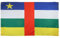 AZ FLAG Zentralafrikanische Flagge, 150 x 90 cm, mit 4 Ösen, Zentralafrikanischer Pavillon für Balkon oder Wand