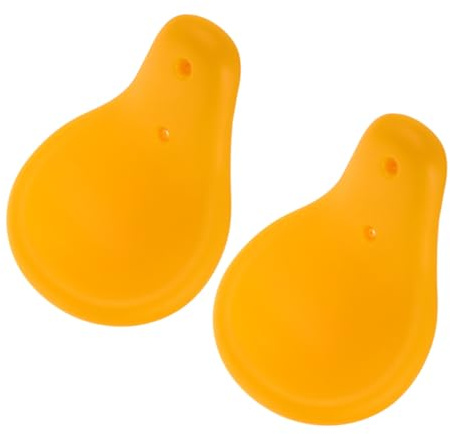 VANZACK 2pcs Plastic Replacement Outdoor Boys and Girls Seesaw Seats for Playground Equipment, Weatherproof Seesaw Seat Components for Toddlers in Parks and Community Play Areas