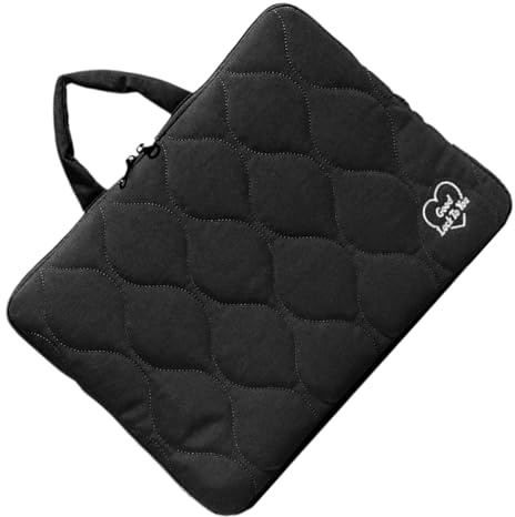 Vhjlfig Laptop-Tasche - Tragbare Schutzhülle Mit Tragegriff,Damen Laptop Schutzhülle Für Das Tragen | Für Tablet Notebook Männer Frauen Jugendliche Studenten Büro Schule Reise Business College