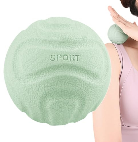 Fussmassage Ball Nacken Massage Gerät | Muskel Entspannungs Ball Für Fitness-Enthusiasten, Läufer, Gewichtheber, Yoga, Heimfitness, Reisen, Frauen, Männer,