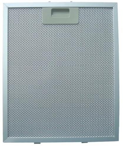 Respekta Metallfettfilter für Dunstabzugshaube 19050000000321 / CH44199IX-21 / Spülmaschinenfest/Fettfilter für Abluft- und Umluftbetrieb/MIZ 3200/1 Stück