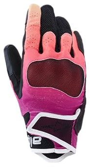 Alpinestars Stella Mogress Airflow Damen-Motorradhandschuhe, schwarz/pink, 2XL