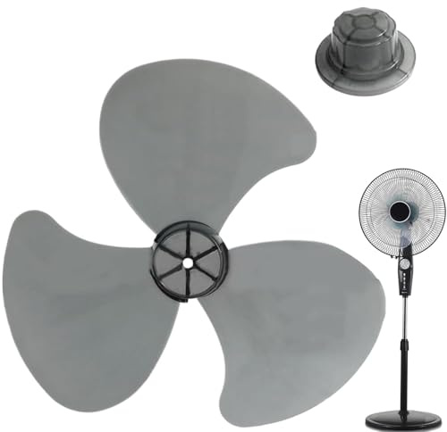 Hélice De Ventilateur | Pales De Ventilateur 3 Pales Pièces De Rechange | 35cm Pièce De Rechange Pour Ventilateur Sur Pied/de Table | Facile À Installer | Durable Et Compatible