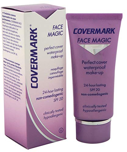 Covermark Gesicht Magie Wasserdicht Camouflage Makeup 30 ml N°6