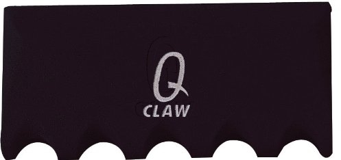 Q-Claw Cue Holder For 5 Cues - Black