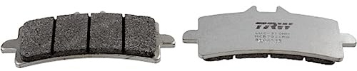 TRW MCB792CRQ Brake Pad Set Disc Brake Hyper Carbon Racing Compatible for Ducati Motorcycles V4 R 2019-9999 Front Axle and Other Vehicles