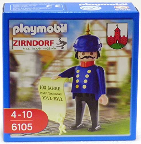 Playmobil 6105 100 Jahre Zirndorf Stadtpolizist