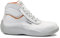 Base Protection Zinco Scarpa Antinfortunistica, da Uomo e Donna, Bianco/Arancione, Taglie 38