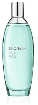 Biotherm Eau Pure Eau de Toilette, erfrischender und feuchtigkeitsspendender Damen Körperpflegeduft mit Essenzen grüner Früchte und ätherischen Ölen, belebt und erfrischt die Haut intensiv, 50 ml