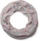 styleBREAKER Indian Style Paisley Muster Loop Schlauchschal, seidig leicht, Unisex 01016089, Farbe:Hellblau-Rose-Hellgrün, Größe:Schmal