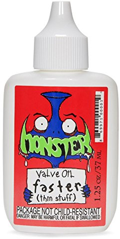 Monster Oil Faster - Synthetic Valve Oil