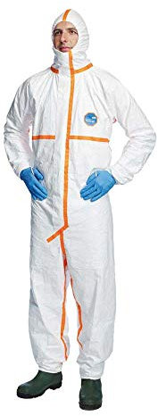 DuPont D15172668 Einwegoverall Tyvek 800J, weiß, Größe 2XL