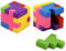 Henbrandt 24 Cube Rubber Puzzles Radiergummis
