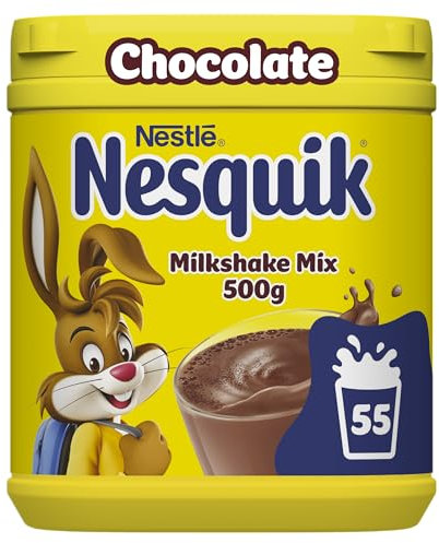 Nesquik Chocolate Milkshake Mix, 500g