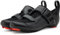 Tommaso Veloce 100 Triathlon Road Cycling Shoe - Black - 44
