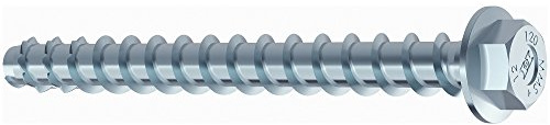 Heco MULTI-MONTI-plus - Sechskantkopf mit angepresster Scheibe - 10 x 120 mm