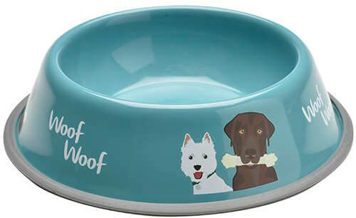Burgon & Ball Creaturewares GCR/DOGBOWL NEW The Rabble Dog Bowl