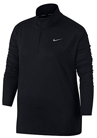 NIKE Women's W Nk Elmnt Top Hz Long Sleeved T-shirt