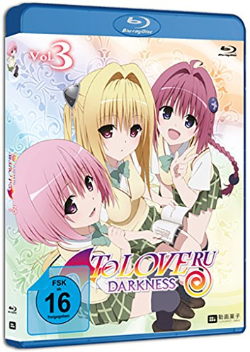 To Love Ru: Darkness - Staffel 3 - Vol.3 - [Blu-ray]