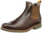 Panama Jack Damen Giordana Igloo Trav Chelsea-Stiefel, Bark B002, 40 EU