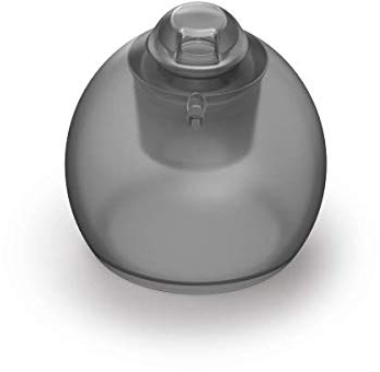 Phonak, Unitron & Hansaton 4.0 Dome Vented - Hörgeräte Schirmchen (10 Stück) (M)