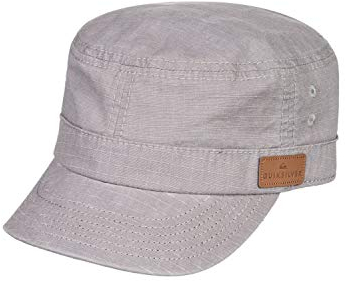 Quiksilver Renegade 2, Gorro para Hombre, Sleet, Talla única