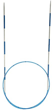 KnitPro K42061 Rundstricknadeln, Metall, Sortiert, 60cm x 2mm